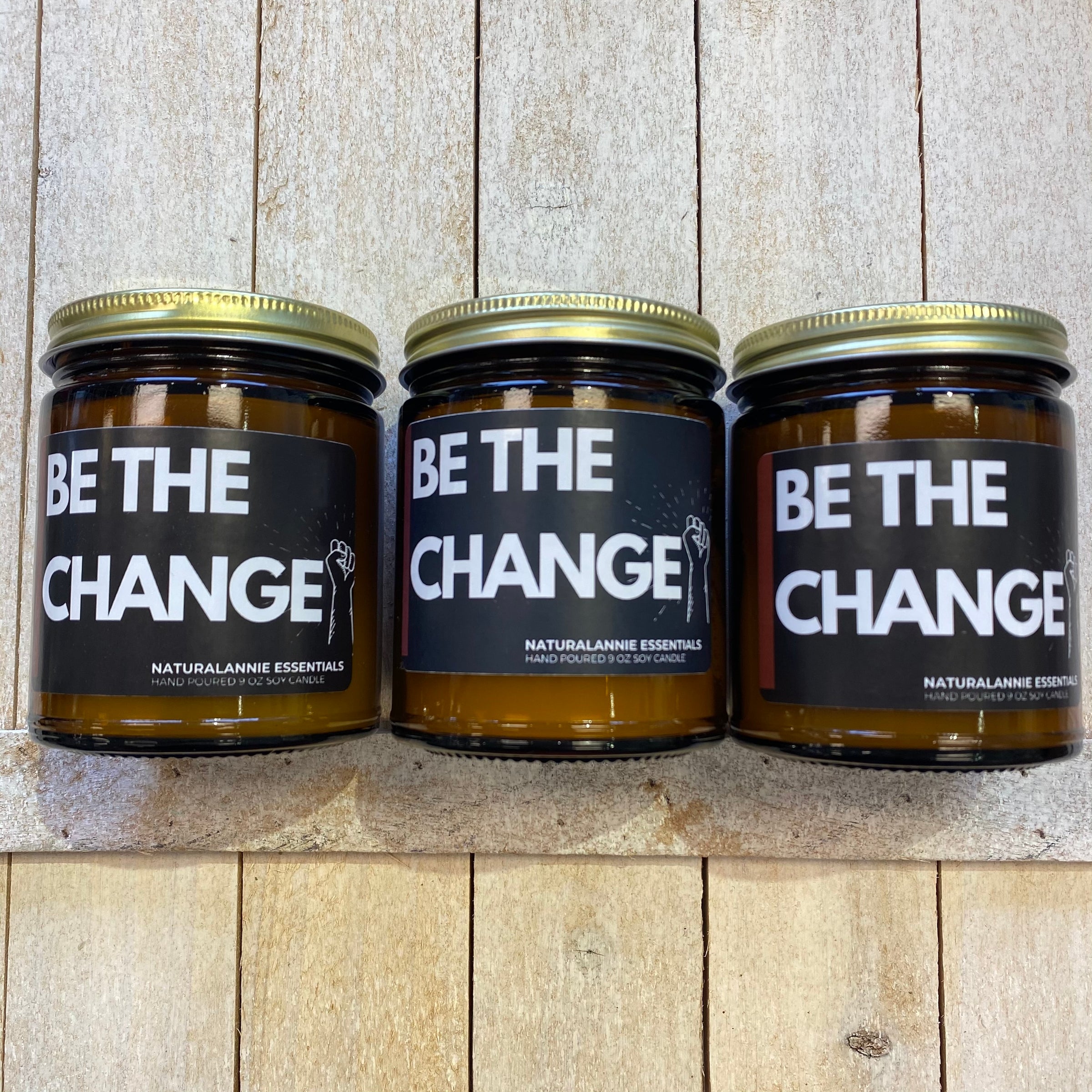 Be The Change Candle